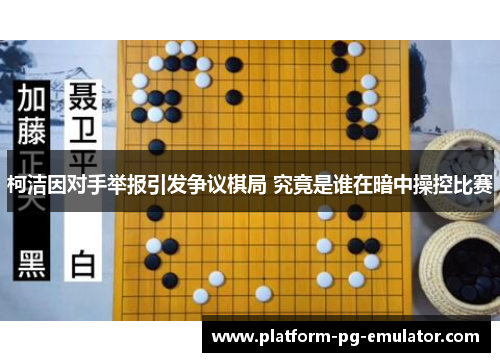 柯洁因对手举报引发争议棋局 究竟是谁在暗中操控比赛
