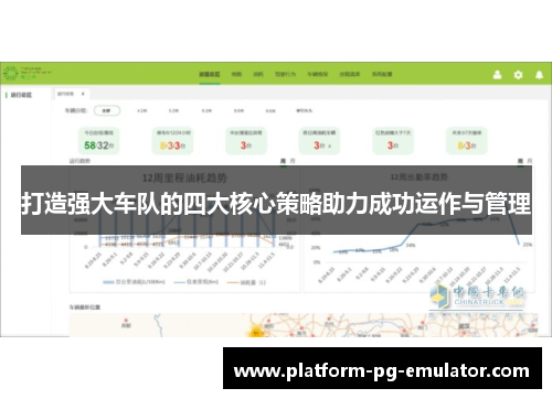 打造强大车队的四大核心策略助力成功运作与管理