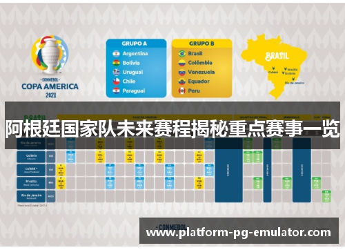 阿根廷国家队未来赛程揭秘重点赛事一览 阿根廷国家队未来赛程揭秘重点赛事一览