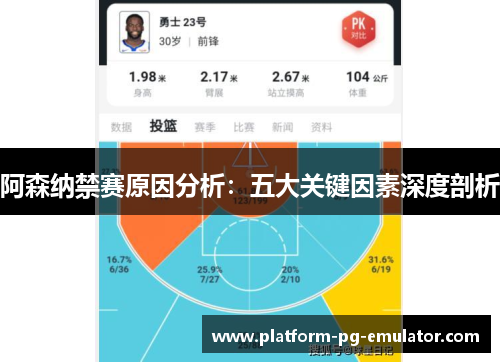 阿森纳禁赛原因分析：五大关键因素深度剖析