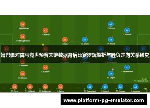 姆巴佩对阵马竞世预赛关键数据背后比赛逻辑解析与胜负走向关系研究