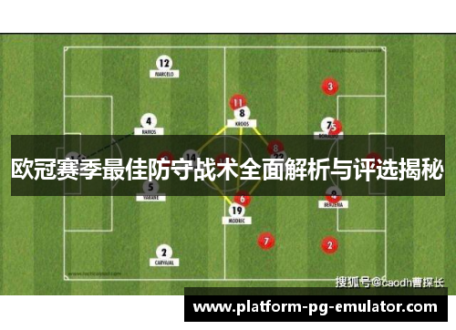欧冠赛季最佳防守战术全面解析与评选揭秘