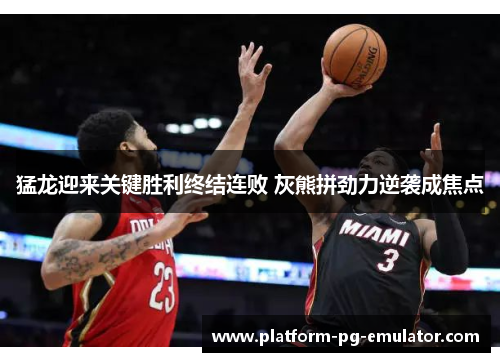 猛龙迎来关键胜利终结连败 灰熊拼劲力逆袭成焦点