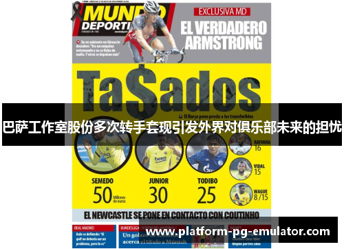 巴萨工作室股份多次转手套现引发外界对俱乐部未来的担忧