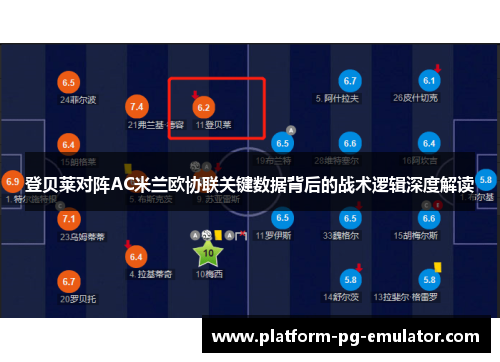 登贝莱对阵AC米兰欧协联关键数据背后的战术逻辑深度解读